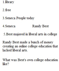 Liberal Arts